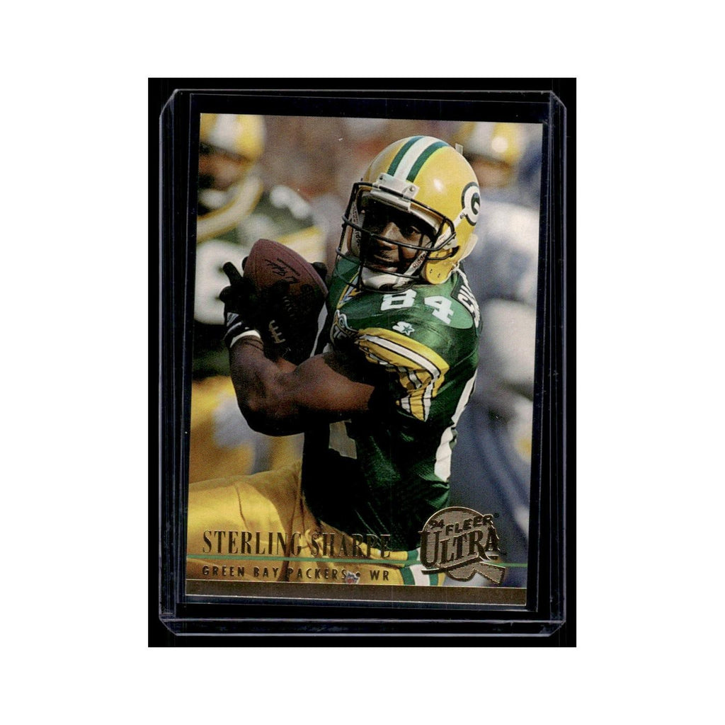 Sterling Sharpe 1994 Fleer Ultra #8 Green Bay Packers Football Card NM