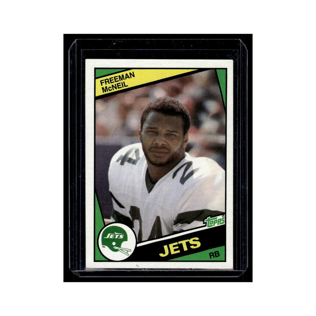 Freeman McNeil 1984 Topps #152 New York Jets Football Card NM