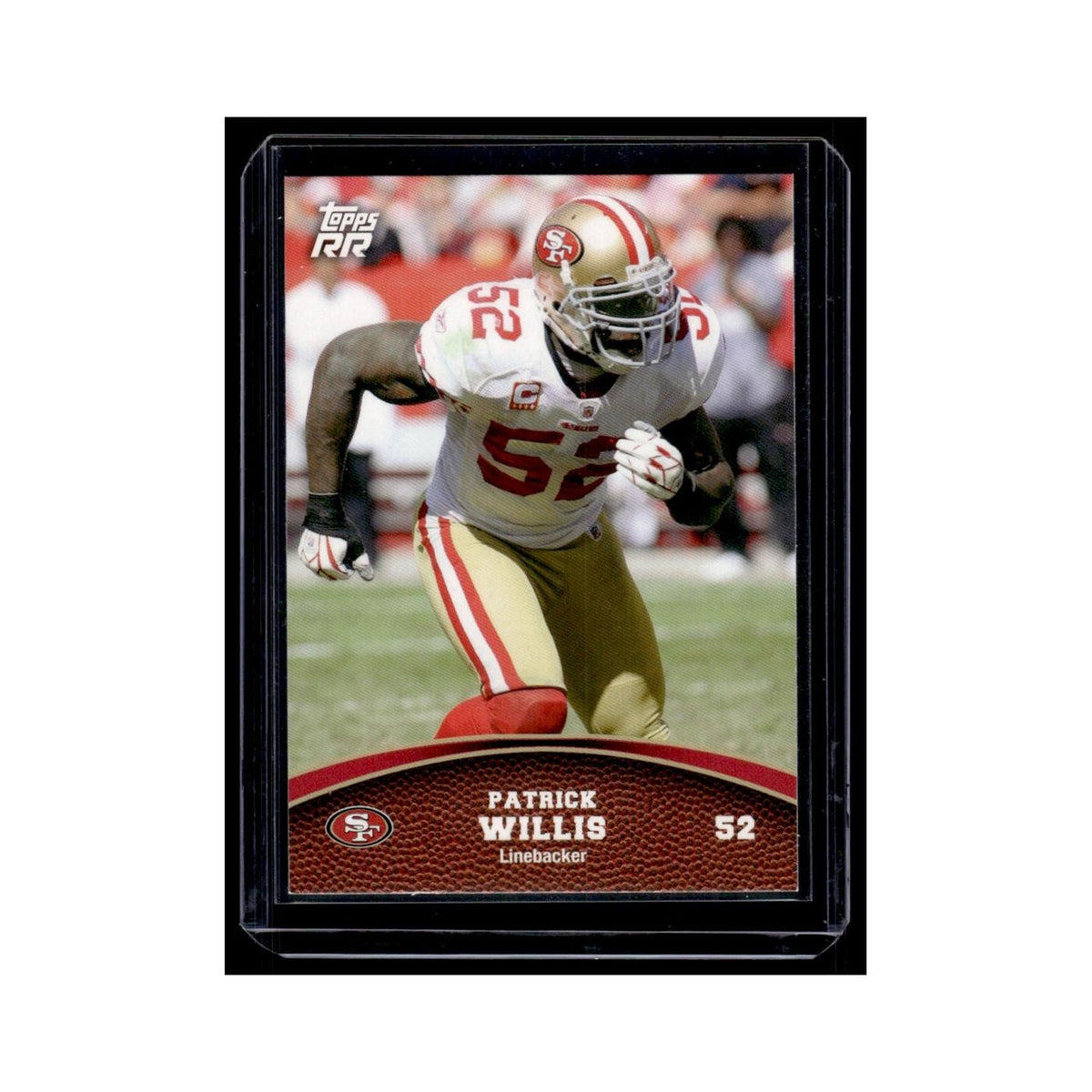 Patrick Willis 2011 Topps Rising Rookies #5 San Francisco 49ers Football Card NM