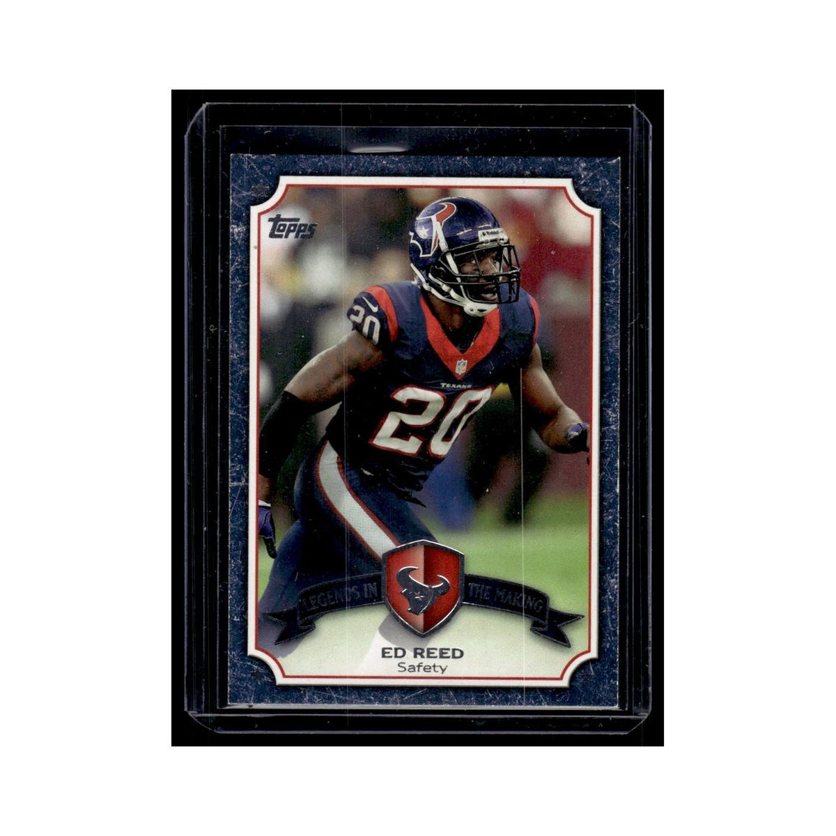 Ed Reed 2013 Topps Legends in the Making #LM-ER Houston Texans Football Card NM