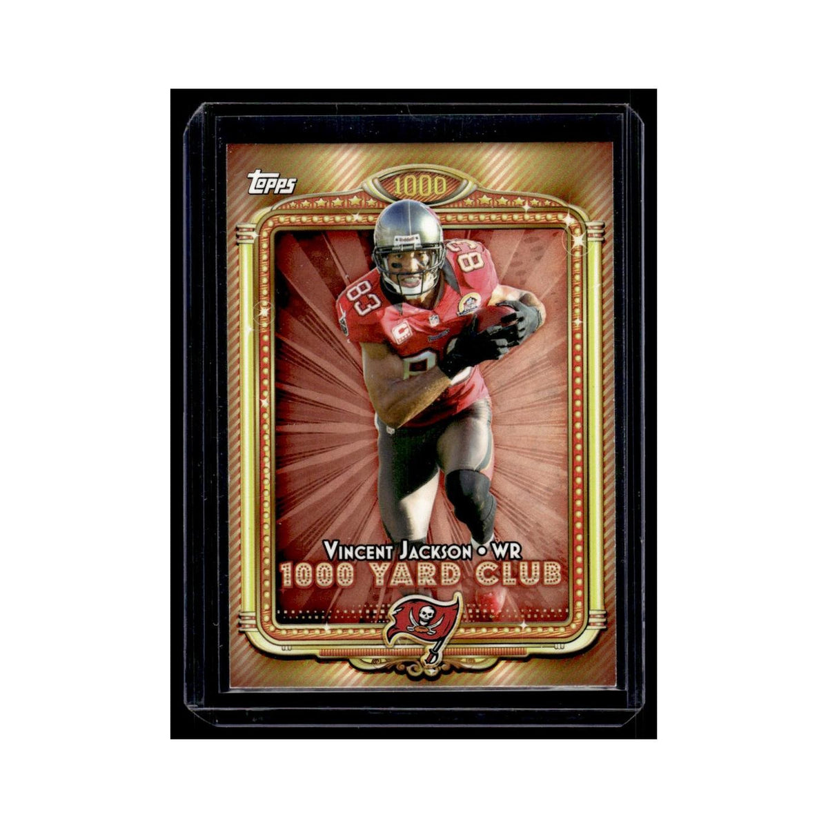 Vincent Jackson 2013 Topps 1000 Yard Club #11 Tampa Bay Buccaneers NM