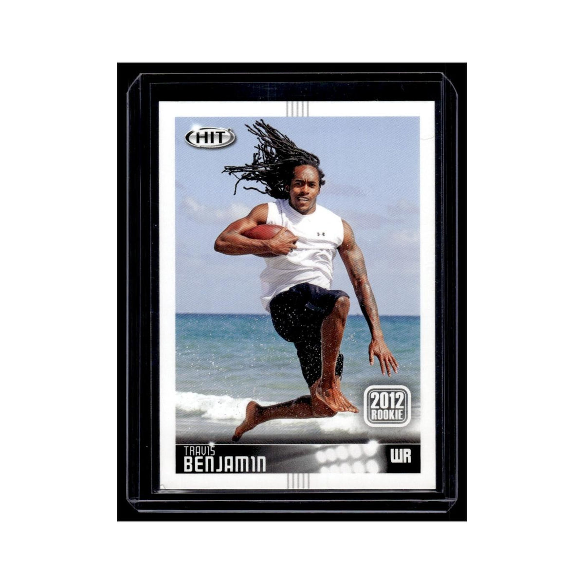 Travis Benjamin Rookie 2012 SAGE HIT #148 Miami Hurricanes Football Card NM