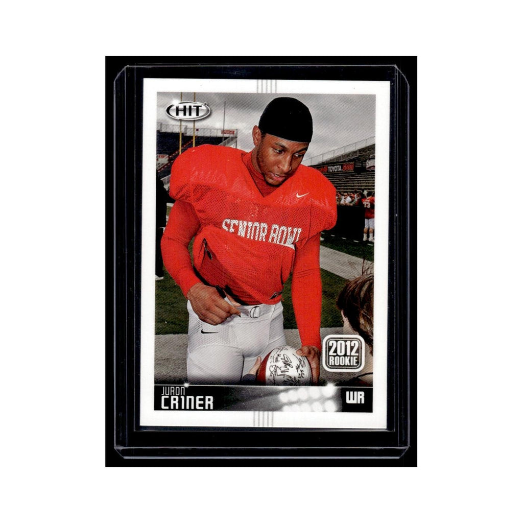 Juron Criner Rookie 2012 SAGE HIT #149 Arizona Wildcats Football Card NM