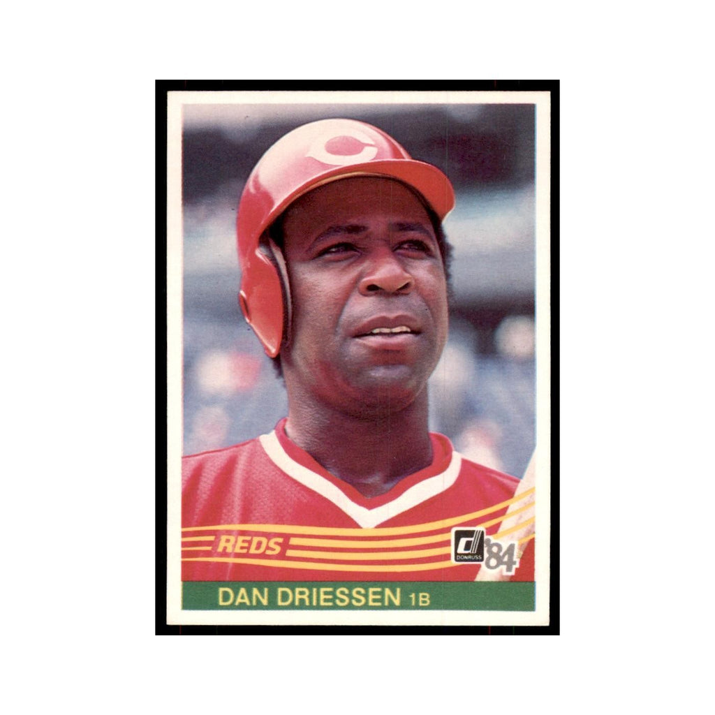 Dan Driessen 1984 Donruss #243 Cincinnati Reds Baseball Card NM