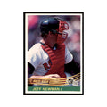 Jeff Newman 1984 Donruss #249 Boston Red Sox Baseball Card NM