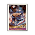 Scott Sanderson 1984 Donruss #341 Montreal Expos Baseball Card NM