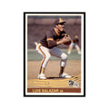 Luis Salazar 1984 Donruss #356 San Diego Padres Baseball Card NM