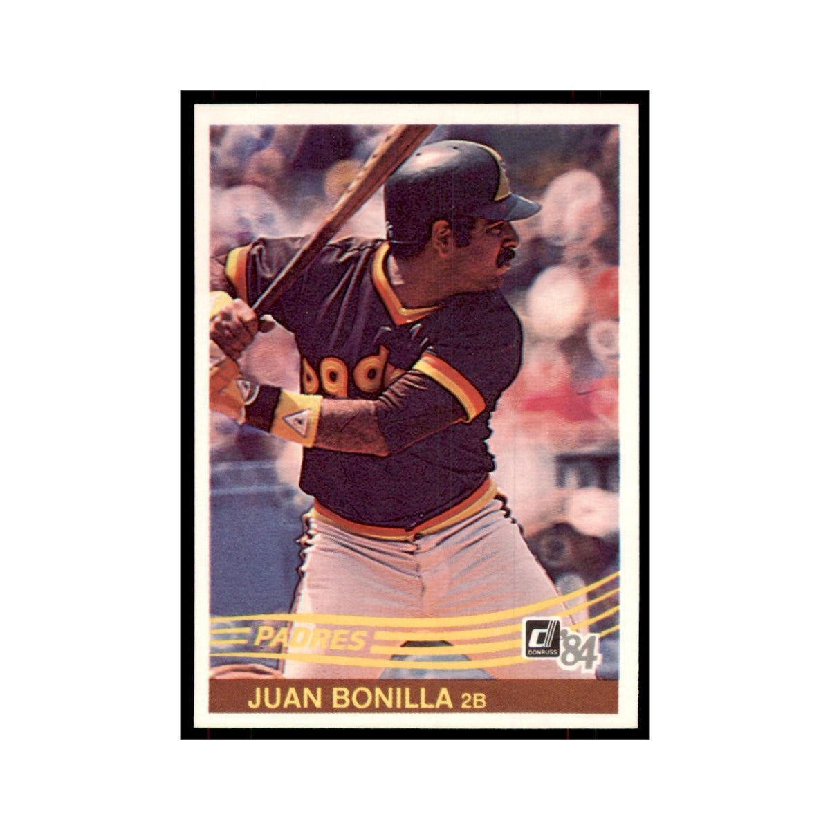 Juan Bonilla 1984 Donruss #234 San Diego Padres Baseball Card NM