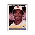 Al Bumbry 1984 Donruss #210 Baltimore Orioles Baseball Card NM