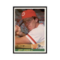 Jeff Jones Rookie 1984 Donruss #262 Cincinnati Reds Baseball Card NM