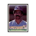 Cesar Geronimo 1984 Donruss #252 Kansas City Royals Baseball Card NM