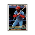 Darrell Porter 1984 Donruss #303 St. Louis Cardinals Baseball Card NM