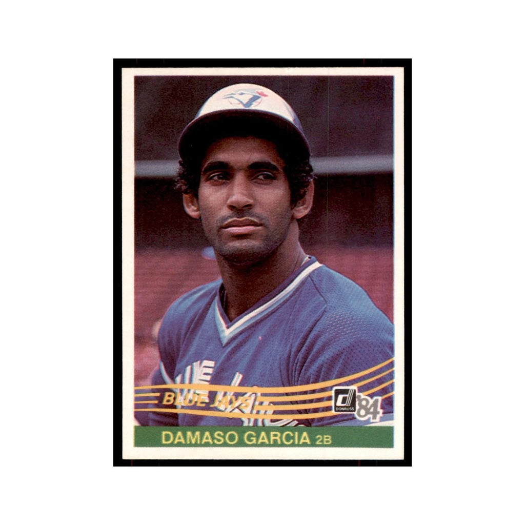 Damaso Garcia 1984 Donruss #241 Toronto Blue Jays Baseball Card NM