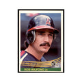 Rob Wilfong 1984 Donruss #329 California Angels Baseball Card NM