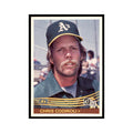 Chris Codiroli Rookie 1984 Donruss #345 Oakland Athletics Baseball Card NM