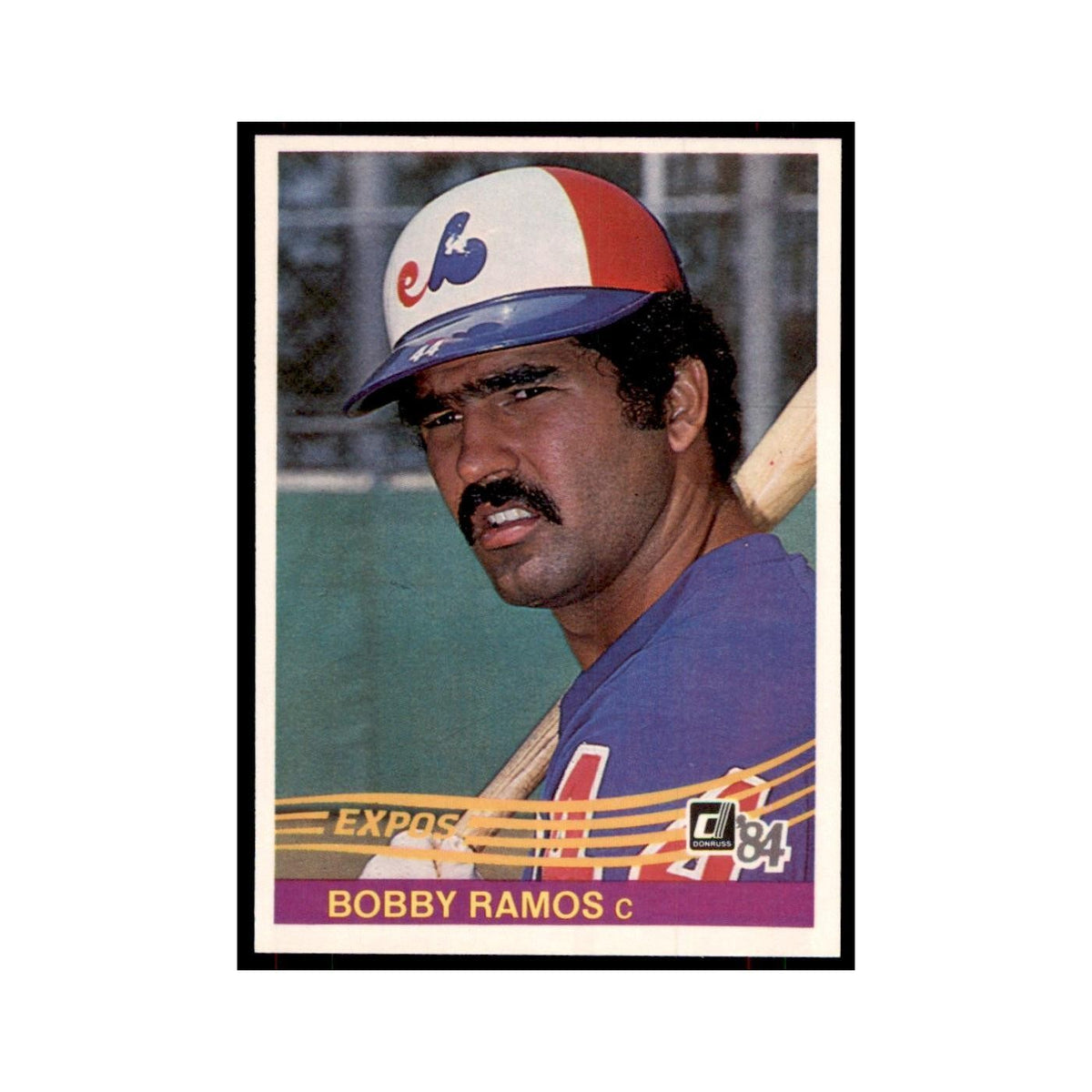 Bobby Ramos 1984 Donruss #209 Montreal Expos Baseball Card NM
