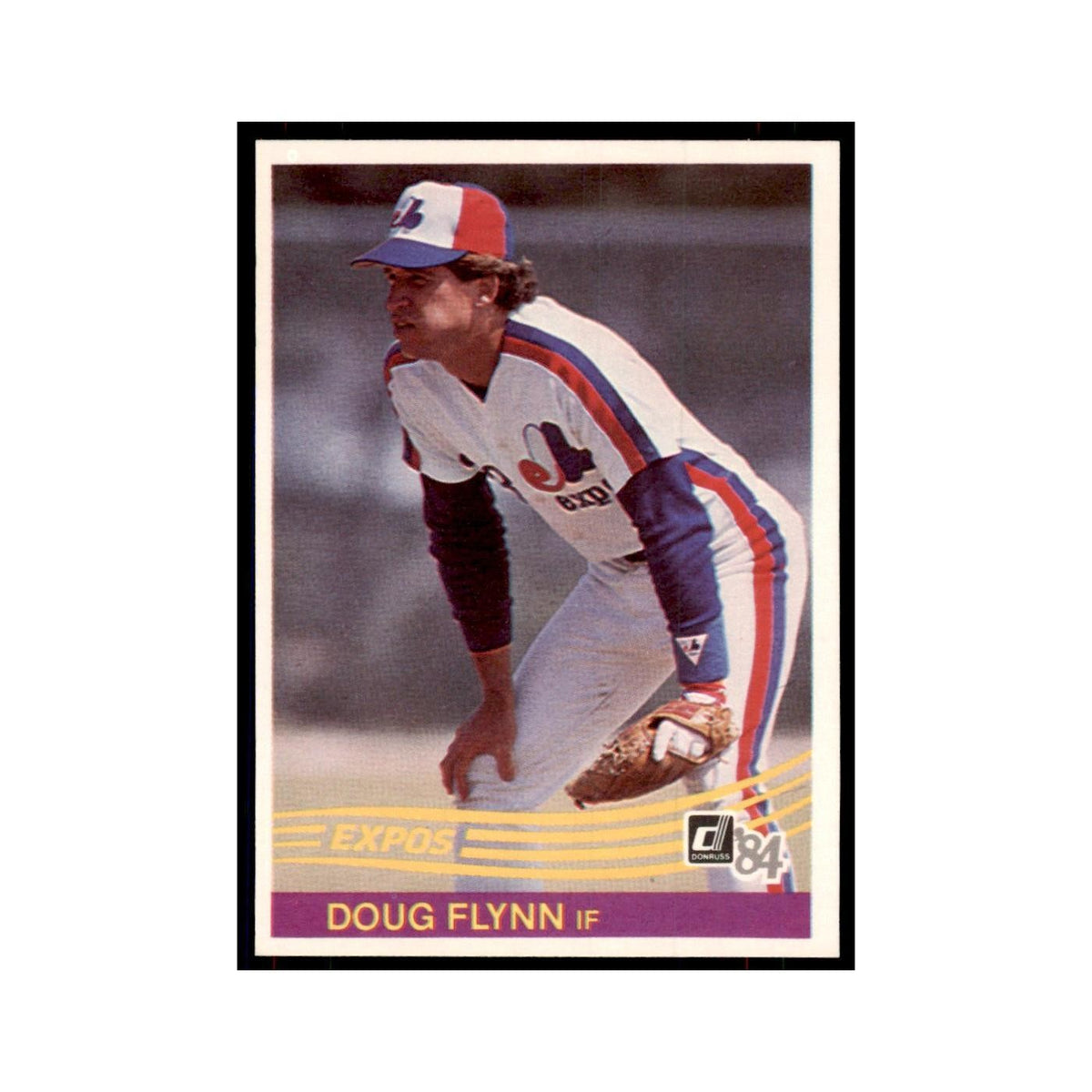Doug Flynn 1984 Donruss #254 Montreal Expos Baseball Card NM