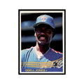 Odell Jones 1984 Donruss #256 Texas Rangers Baseball Card NM