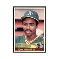 Tony Phillips Rookie 1984 Donruss #278 Oakland Athletics Baseball Card NM