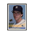 Howard Bailey 1984 Donruss #212 Detroit Tigers Baseball Card NM