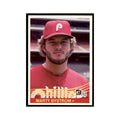 Marty Bystrom 1984 Donruss #259 Philadelphia Phillies Baseball Card NM