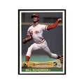 Bill Scherrer Rookie 1984 Donruss #203 Cincinnati Reds Baseball Card NM