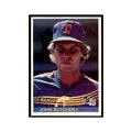 John Butcher 1984 Donruss #220 Texas Rangers Baseball Card NM