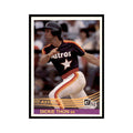 Dickie Thon 1984 Donruss #304 Houston Astros Baseball Card NM