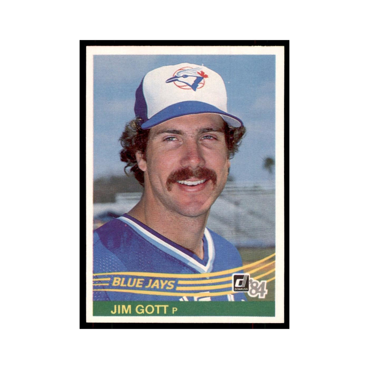 Jim Gott 1984 Donruss #268 Toronto Blue Jays Baseball Card NM
