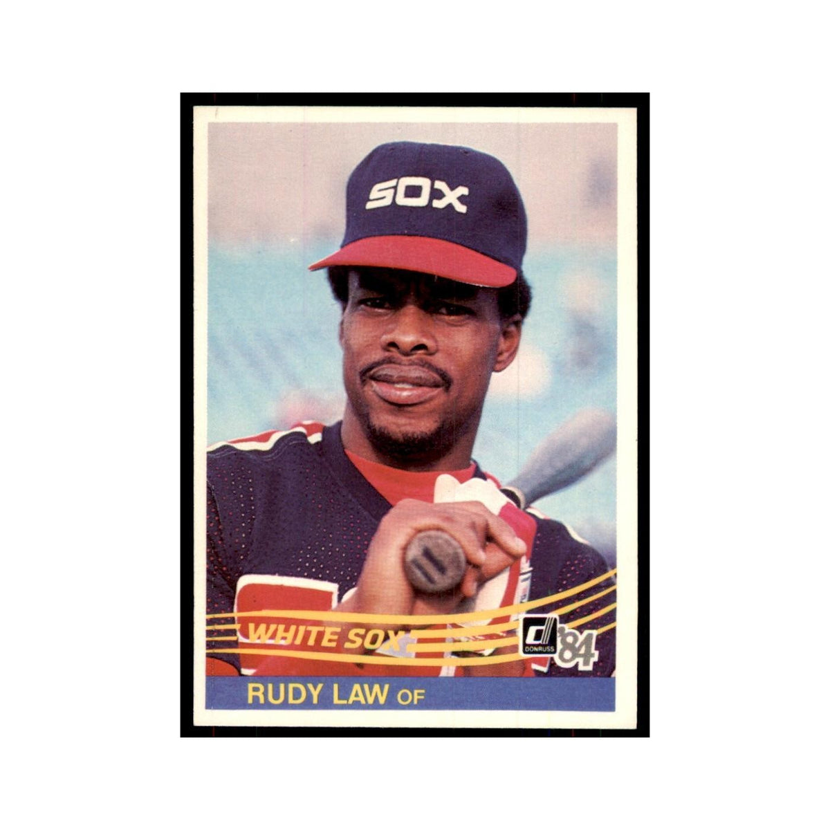 Rudy Law 1984 Donruss #257 Chicago White Sox Baseball Card NM