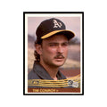 Tim Conroy Rookie 1984 Donruss #340 Oakland Athletics Baseball Card NM