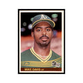 Mike Davis 1984 Donruss #298 Oakland Athletics Baseball Card NM