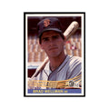 Brad Wellman Rookie 1984 Donruss #265 San Francisco Giants Baseball Card NM