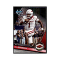 KJ Jefferson 2023 Bowman University Chrome #97 Arkansas Razorbacks NM