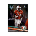Kamren Kinchens 2023 Bowman University Chrome #62 Miami Hurricanes NM