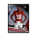 Kendall Milton 2023 Bowman University Chrome #96 Georgia Bulldogs NM