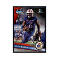 Jalon Daniels 2023 Bowman University Chrome #173 Kansas Jayhawks NM