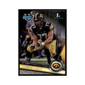 Connor Colby 2023 Bowman University Chrome #7 Iowa Hawkeyes Football Card NM