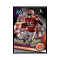 Phil Mafah 2023 Bowman University Chrome #81 Clemson Tigers Football Card NM