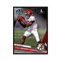 Malik Benson 2023 Bowman University Chrome #45 Alabama Crimson Tide NM