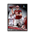 Eli Holstein 2023 Bowman University Chrome #63 Alabama Crimson Tide NM