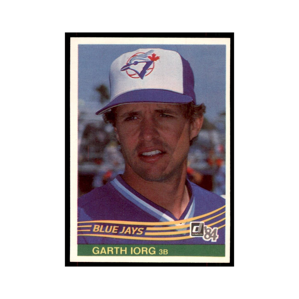 Garth Iorg 1984 Donruss #561 Toronto Blue Jays Baseball Card NM