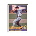 Craig McMurtry Rookie 1984 Donruss #599 Atlanta Braves Baseball Card NM