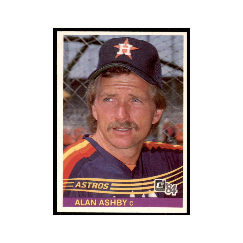 Alan Ashby 1984 Donruss #539 Houston Astros Baseball Card NM