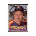 Alan Ashby 1984 Donruss #539 Houston Astros Baseball Card NM