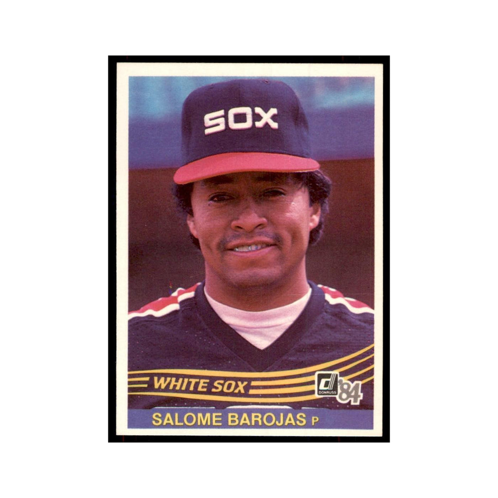 Salome Barojas 1984 Donruss #570 Chicago White Sox Baseball Card NM