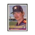 Vern Ruhle 1984 Donruss #564 Houston Astros Baseball Card NM