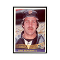 Dave Bergman 1984 Donruss #624 San Francisco Giants Baseball Card NM