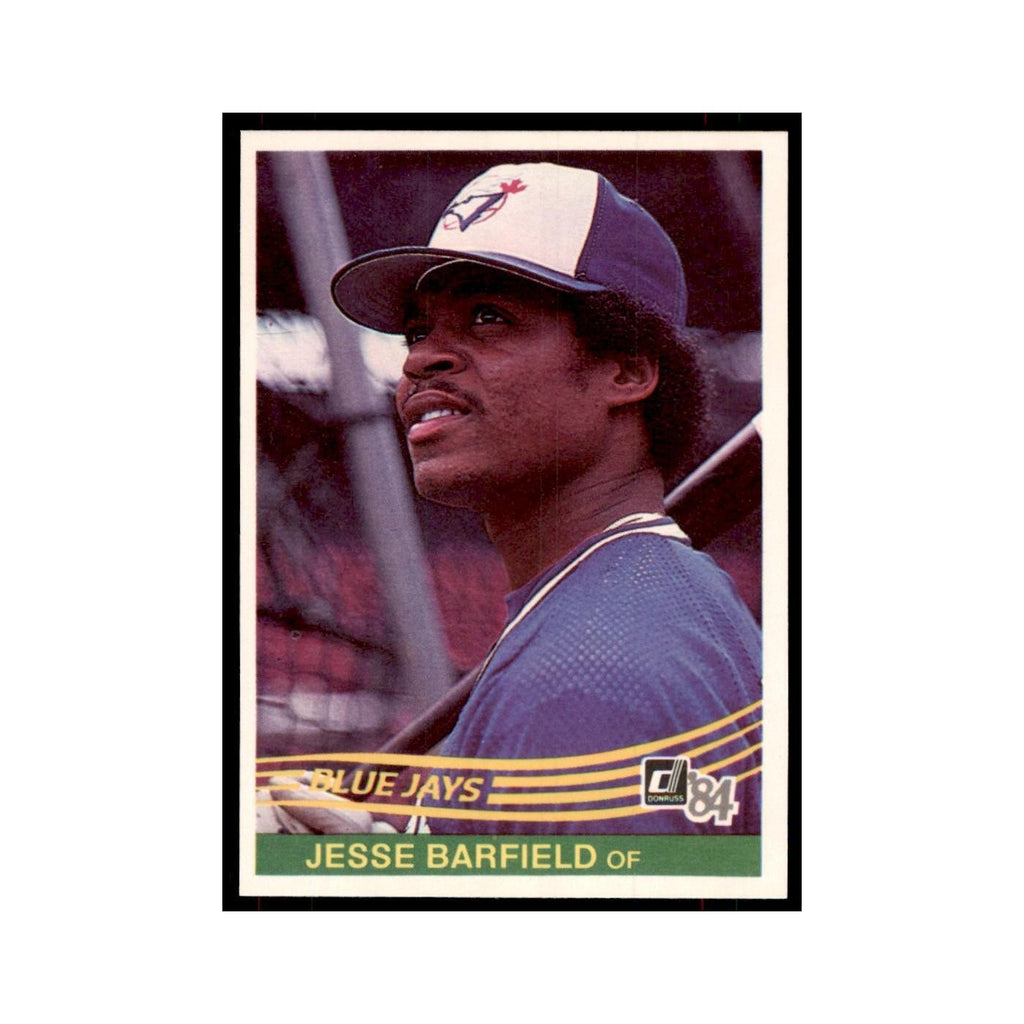 Jesse Barfield 1984 Donruss #193 Toronto Blue Jays Baseball Card NM