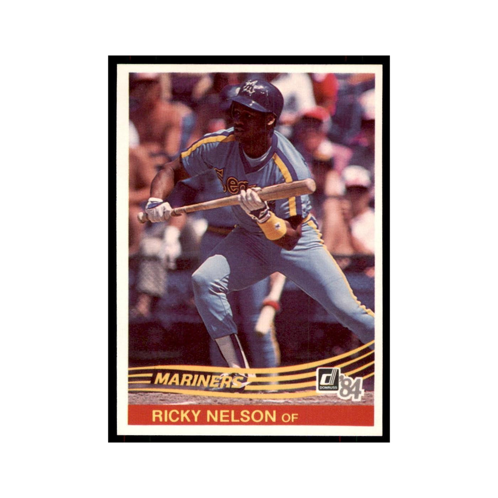 Ricky Nelson Rookie 1984 Donruss #636 Seattle Mariners Baseball Card NM